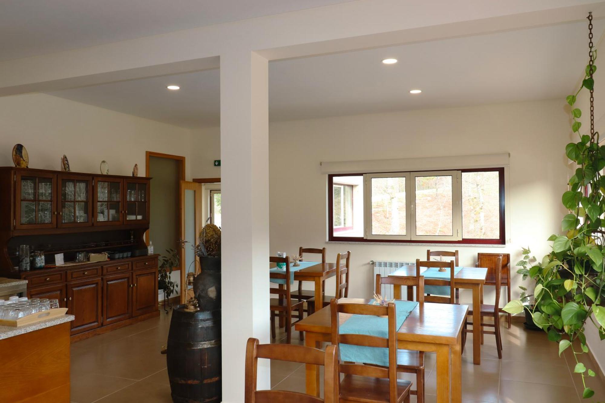 Outeiro Do Moinho Bed & Breakfast Campo do Geres Eksteriør bilde